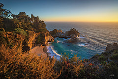 MPP1072 - McWay Falls at Sunset - 18x12