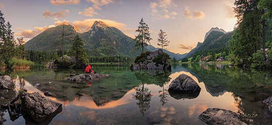 Martin Podt MPP613 - MPP613 - Never Alone - 18x9 Photography, Mountains, Coastal, Lake, Reflections, Rocks, Landscape from Penny Lane