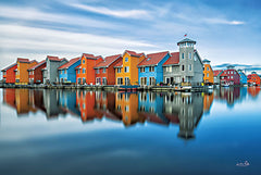 MPP713 - Reitdiephaven Reflections - 18x12