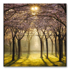 MPP799PAL - Cherry Trees in Morning Light II - 12x12