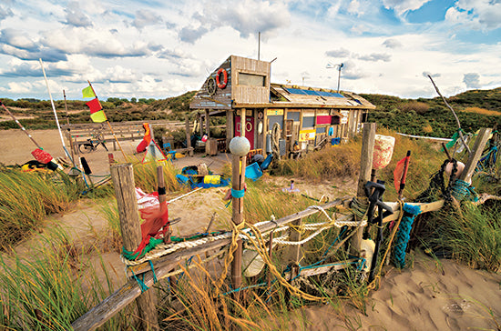 Martin Podt MPP834 - MPP834 - The Beach Museum - 18x12 Photography, Coastal, Beach Museum, Building, Landscape from Penny Lane