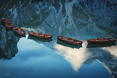 MPP868 - Boats of Braies II - 18x12