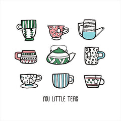 MS158 - You Little Teas - 12x12