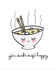 MS159 - You Make Miso Happy - 12x16