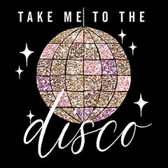 MS224 - Take me to the Disco - 12x12