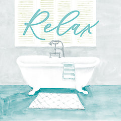 MS267 - Relax Tub - 12x12