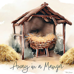 ND115 - Away in a Manger - 12x12