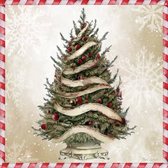 ND118 - Old World Christmas Tree - 12x12