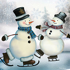 ND131 - Snowmen Friends III - 12x12