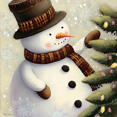 ND132 - Snowmen Friends IV - 12x12