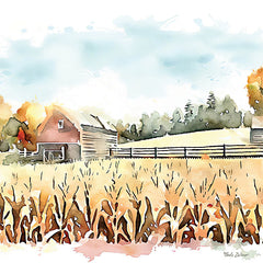 ND135 - Countryside Autumn Barn I - 12x12