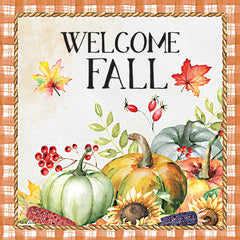 ND153 - Welcome Fall - 12x12