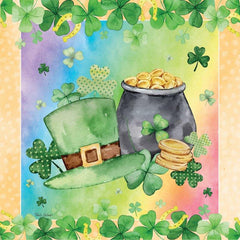 ND219 - St. Patrick's Day Gold - 12x12