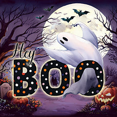 ND284 - Hey Boo - 12x12