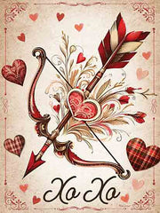 ND343 - XOXO Valentine - 12x16