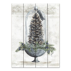 NOR186PAL - Sugar Cone Under Glass - 12x16