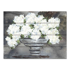 NOR194PAL - Snowball Hydrangeas I - 16x12