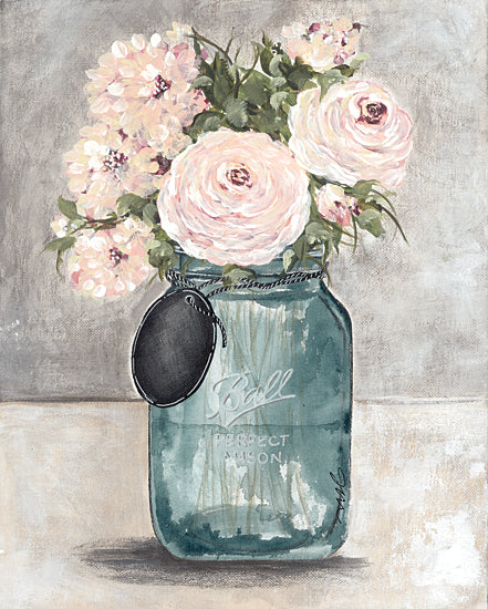 Julie Norkus Licensing NOR256LIC - NOR256LIC - Pink Ranunculus Still Life - 0  from Penny Lane