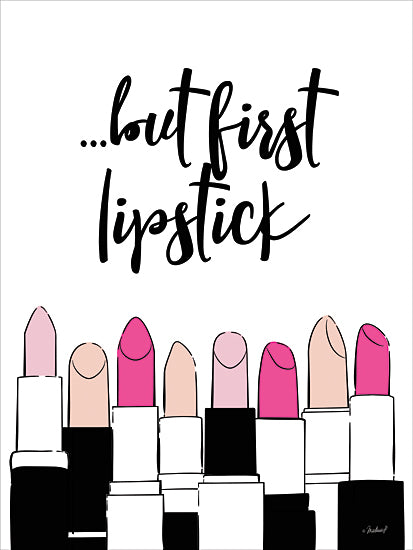 Martina Pavlova PAV270 - PAV270 - First Lipstick     - 12x16 Lipstick, Fashion, Tween, Signs from Penny Lane