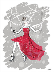 PAV278 - Festive Swing - 12x16