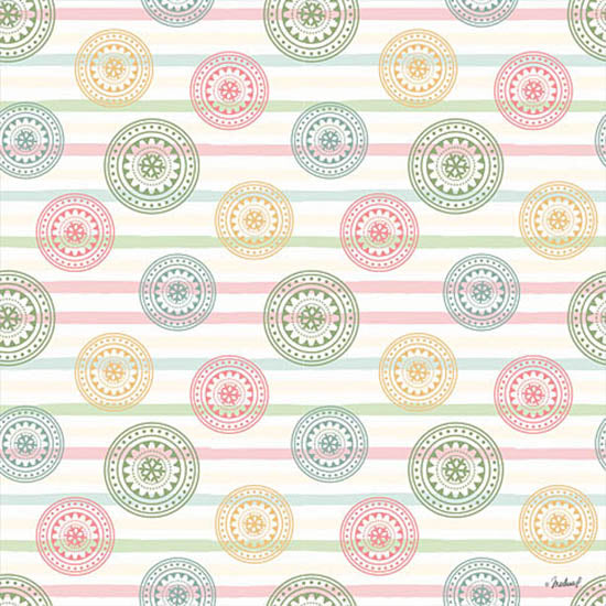 Martina Pavlova Licensing PAV283 - PAV283 - Pastel Christmas Pattern - 0  from Penny Lane