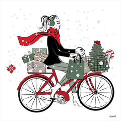 PAV285 - Christmas on Bike - 12x12