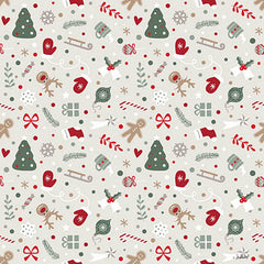 PAV288 - Winter Time Pattern - 0