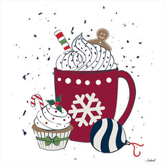 PAV293 - Christmas Mugs - 12x12