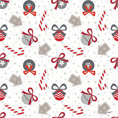 PAV297 - Christmas Elements Pattern - 0