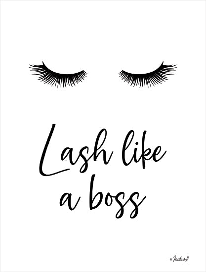 Martina Pavlova PAV375 - PAV375 - Lash Like a Boss - 12x16 Eyelashes, Bosses, Black & White, Like a Boss, Tween, Female Bosses from Penny Lane