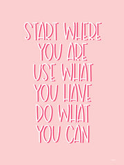 PAV377 - Start Where You Are - 12x16