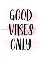 PAV405 - Good Vibes Only - 12x16