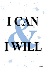 PAV498 - I Can & I Will - 12x18