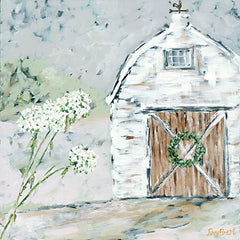 REAR340 - The White Barn - 12x12