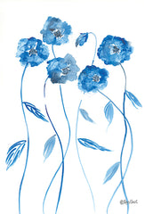 REAR399 - Blue Poppies - 12x18