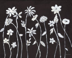 REAR405LIC - Wildflowers Silhouettes - 0