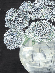 REAR418 - Hydrangeas in Round Vase - 12x16