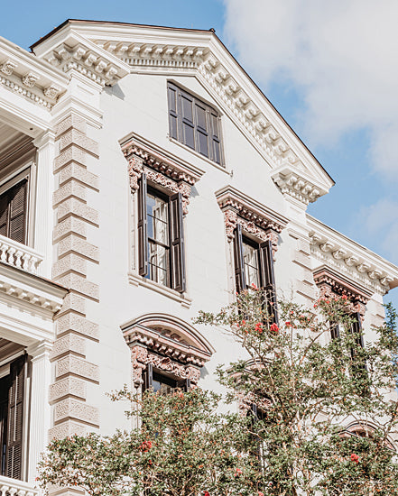 Jennifer Rigsby RIG112 - RIG112 - Spring in Charleston - 12x16 Photography, Building, Charleston, South Carolina, Spring, Architecture from Penny Lane