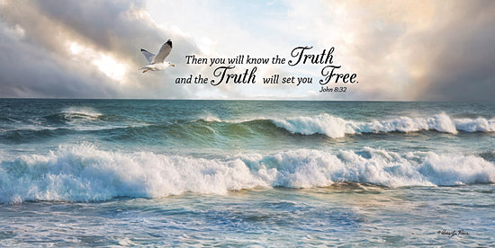 Robin-Lee Vieira RLV533 - The Truth - Birds, Faith, Ocean, Waves, Coastal, Inspirational from Penny Lane Publishing