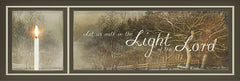 RLV541 - Walk in the Light - 18x6