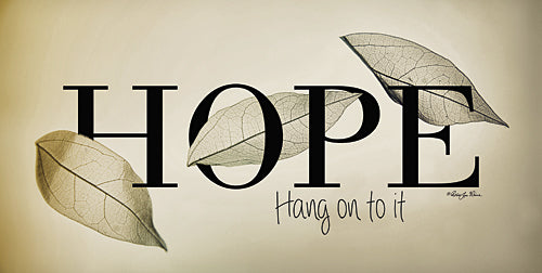 Robin-Lee Vieira RLV575 - Hope - Hang On to It - Leaves, Inspirational, Sign, Photography from Penny Lane Publishing