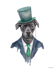 RN126 - Dapper Dog - 12x16