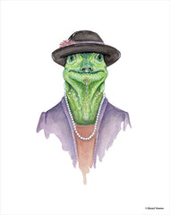 RN131 - Iguana in Sunday Best - 12x16