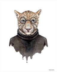 RN132 - Jaguar as Steve Jobs - 12x16