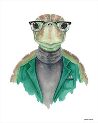 RN142 - Turtle in a Turtleneck - 12x16