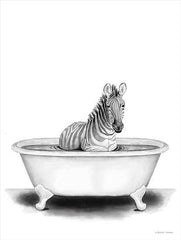 RN156 - Zebra in Tub - 16x12