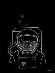 RN184 - Flower Astronaut - 12x16