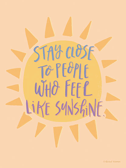 Rachel Nieman RN203 - RN203 - Feel Like Sunshine - 12x16 Sun, Sunshine, Motivational, Signs from Penny Lane