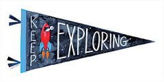 RN280 - Keep Exploring Pennant - 18x9