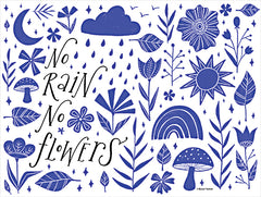 RN330 - No Rain No Flowers - 16x12